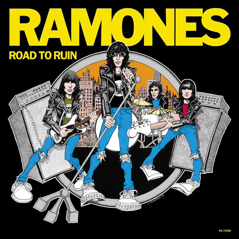 Ramones-Road to Ruin 40th Anniversary