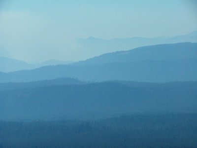 Crater Lake Inside Cover
