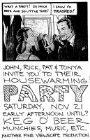 Band party, Nov. 21, 1992