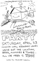 Band party, April 23, 1994