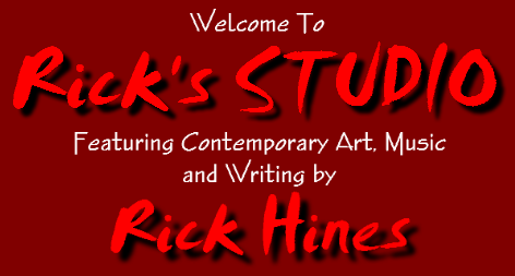 Welcome To Rick's Studio